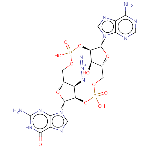 Chemical structure of BindingDB Monomer ID 457774