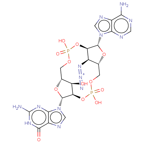 Chemical structure of BindingDB Monomer ID 457775