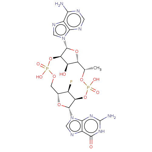Chemical structure of BindingDB Monomer ID 457777