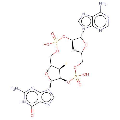 Chemical structure of BindingDB Monomer ID 457778