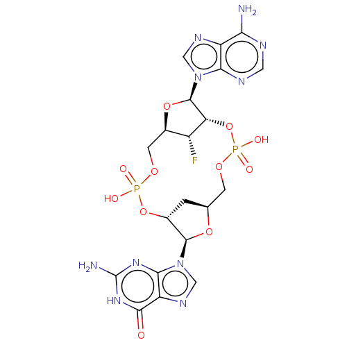 Chemical structure of BindingDB Monomer ID 457779