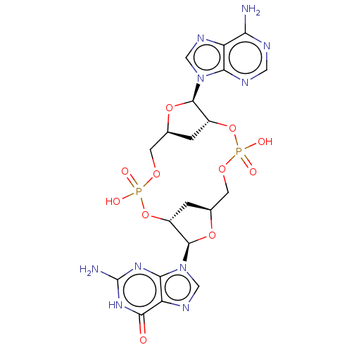 Chemical structure of BindingDB Monomer ID 457781