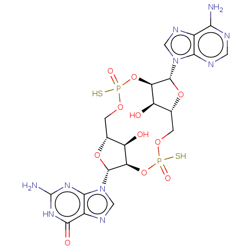 Chemical structure of BindingDB Monomer ID 457783
