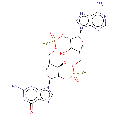 Chemical structure of BindingDB Monomer ID 457784