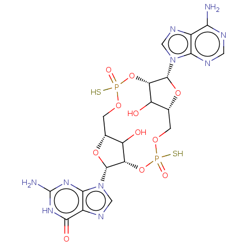 Chemical structure of BindingDB Monomer ID 457785