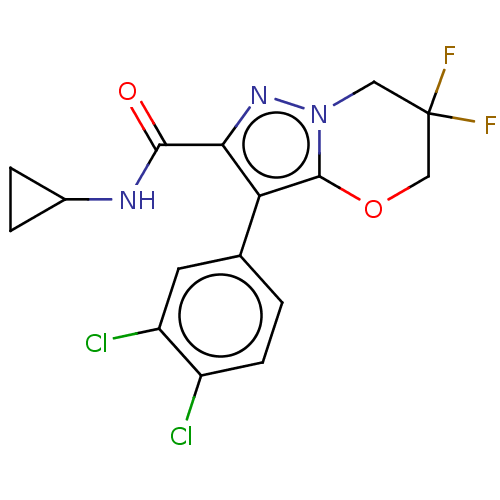 Chemical structure of BindingDB Monomer ID 457788