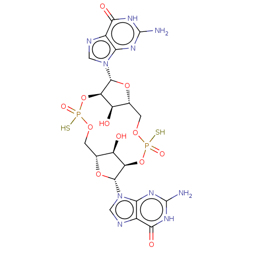 Chemical structure of BindingDB Monomer ID 457792