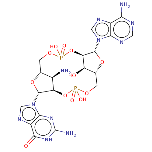 Chemical structure of BindingDB Monomer ID 457795