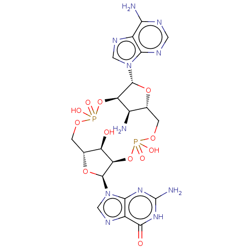 Chemical structure of BindingDB Monomer ID 457797