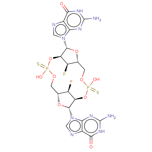Chemical structure of BindingDB Monomer ID 457798