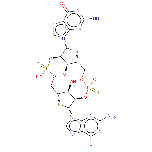 Chemical structure of BindingDB Monomer ID 457801