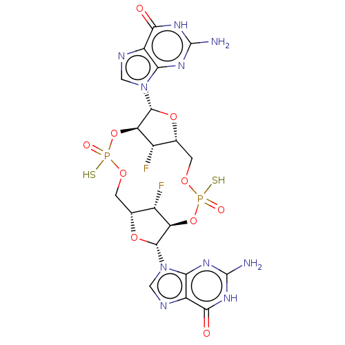 Chemical structure of BindingDB Monomer ID 457803