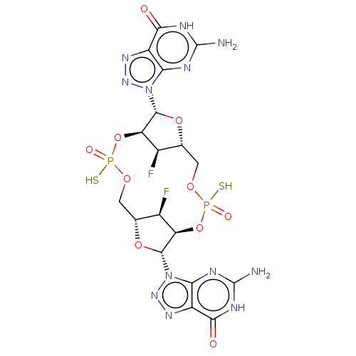 Chemical structure of BindingDB Monomer ID 457804