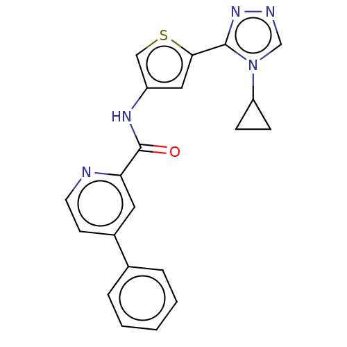Chemical structure of BindingDB Monomer ID 457805