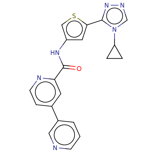 Chemical structure of BindingDB Monomer ID 457807