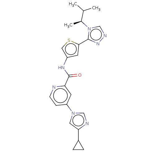 Chemical structure of BindingDB Monomer ID 457809