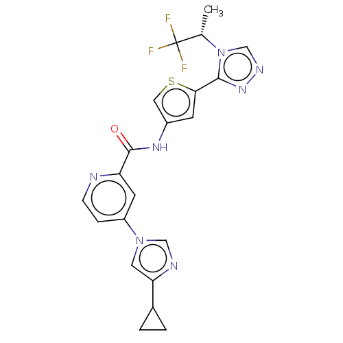Chemical structure of BindingDB Monomer ID 457810