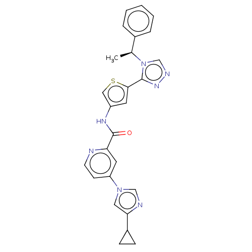 Chemical structure of BindingDB Monomer ID 457811