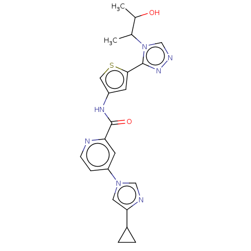 Chemical structure of BindingDB Monomer ID 457812