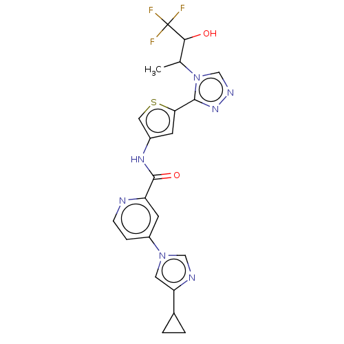 Chemical structure of BindingDB Monomer ID 457813