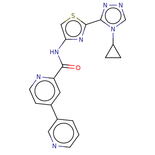 Chemical structure of BindingDB Monomer ID 457815