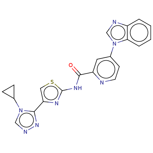 Chemical structure of BindingDB Monomer ID 457816