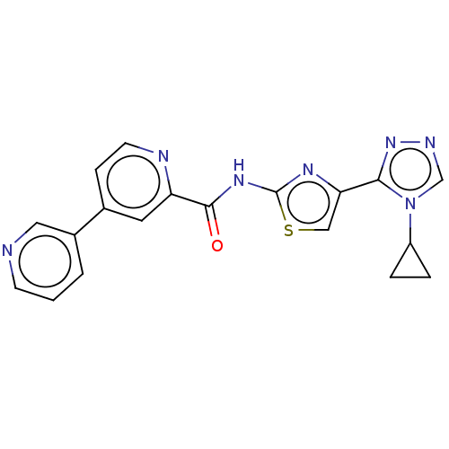Chemical structure of BindingDB Monomer ID 457817