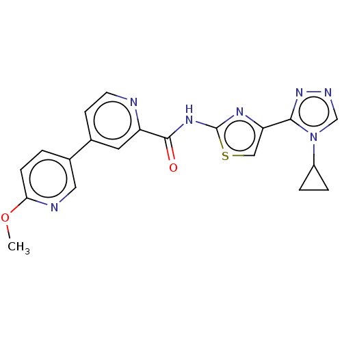 Chemical structure of BindingDB Monomer ID 457818