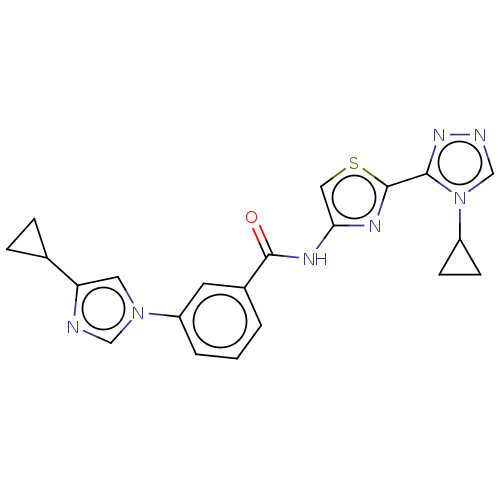 Chemical structure of BindingDB Monomer ID 457819