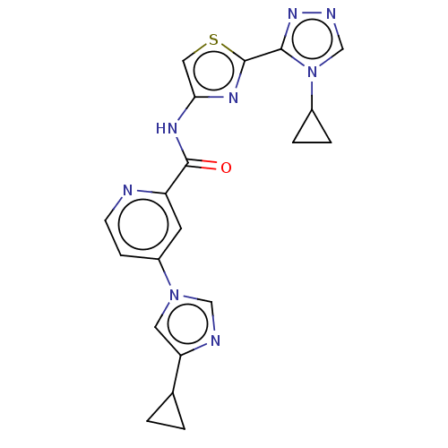 Chemical structure of BindingDB Monomer ID 457820