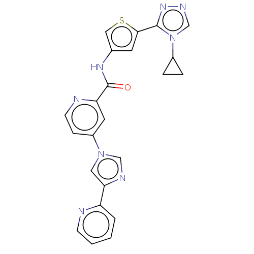 Chemical structure of BindingDB Monomer ID 457821