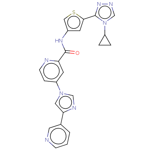 Chemical structure of BindingDB Monomer ID 457822