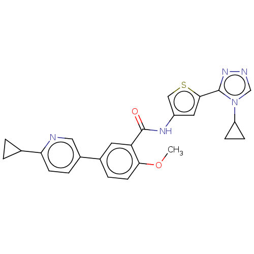 Chemical structure of BindingDB Monomer ID 457823