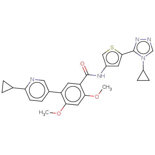 Chemical structure of BindingDB Monomer ID 457824