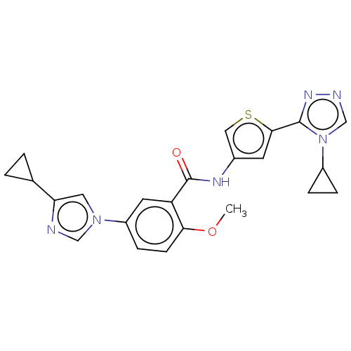 Chemical structure of BindingDB Monomer ID 457825