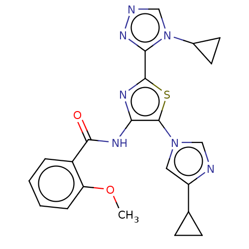 Chemical structure of BindingDB Monomer ID 457826