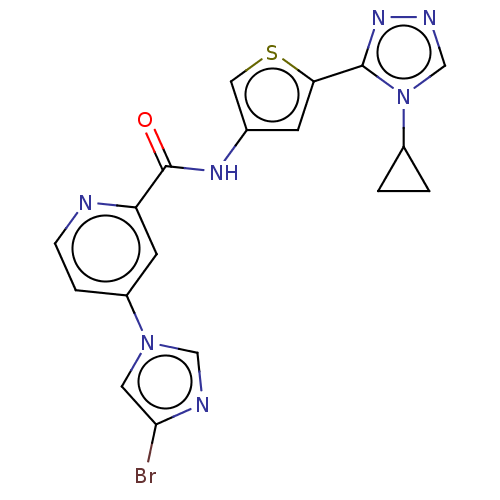 Chemical structure of BindingDB Monomer ID 457827