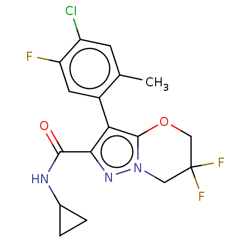 Chemical structure of BindingDB Monomer ID 457828