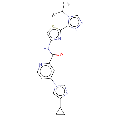 Chemical structure of BindingDB Monomer ID 457829
