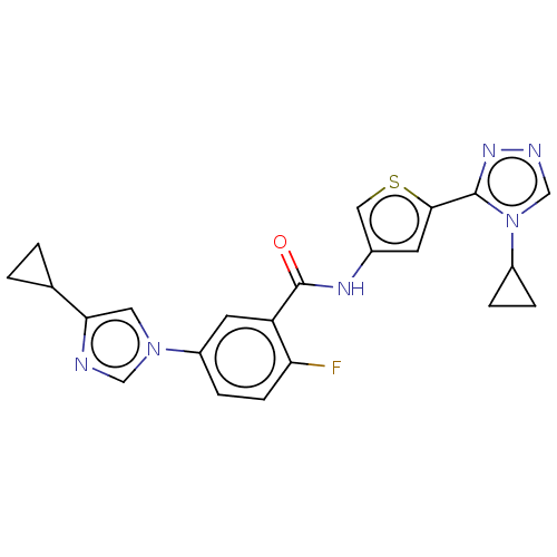 Chemical structure of BindingDB Monomer ID 457830