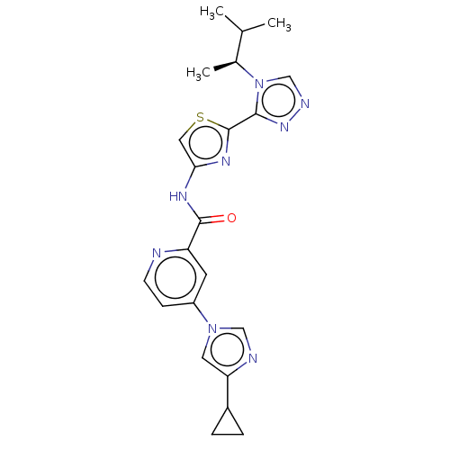 Chemical structure of BindingDB Monomer ID 457831
