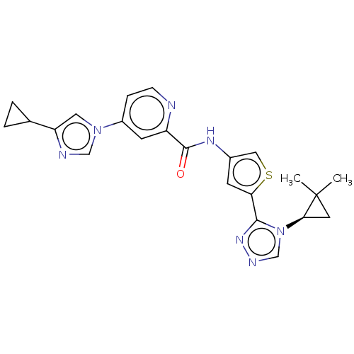 Chemical structure of BindingDB Monomer ID 457832