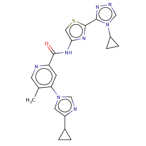 Chemical structure of BindingDB Monomer ID 457834