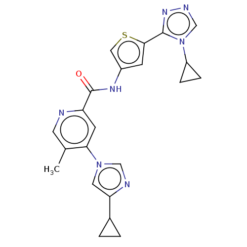 Chemical structure of BindingDB Monomer ID 457835
