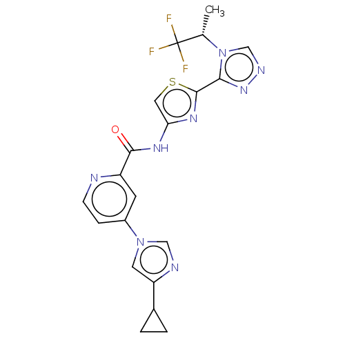 Chemical structure of BindingDB Monomer ID 457836