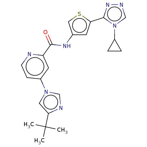 Chemical structure of BindingDB Monomer ID 457837