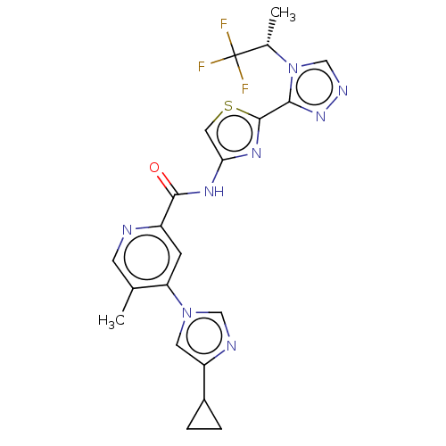 Chemical structure of BindingDB Monomer ID 457838