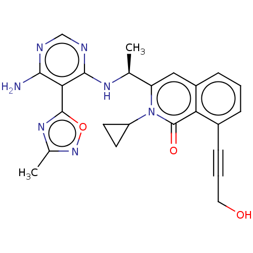 Chemical structure of BindingDB Monomer ID 457864