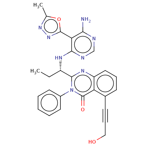 Chemical structure of BindingDB Monomer ID 457870