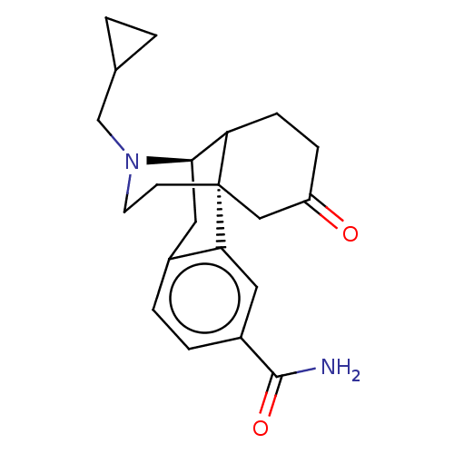 Chemical structure of BindingDB Monomer ID 457874